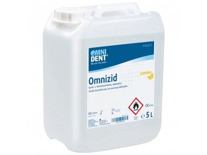 Omnizid Lemon - postřiková dezinfekce, 5l