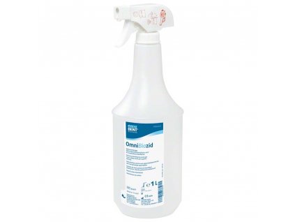 OmniBiozid - láhev s rozprašovačem, 1l