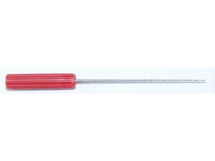 FKG exstirpační jehly ruční, délka 31mm, 12ks