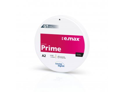 Disk e.max ZirCAD Prime 98,5mm