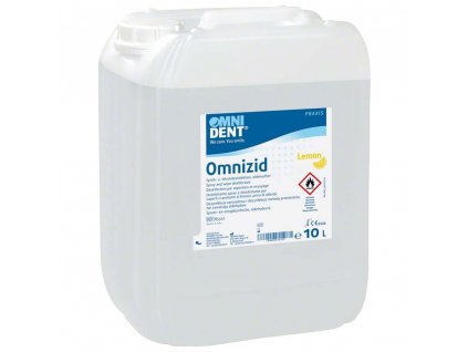Omnizid Lemon - postřiková dezinfekce 10l