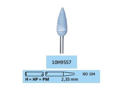 Leštící guma UNISOFT WEISS H9557 10ks