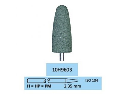 Leštící guma GRÜN H9603, 10ks