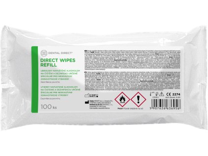 Dental Direct Wipes Refill