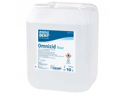 Omnizid Fleur - postřiková dezinfekce 10l