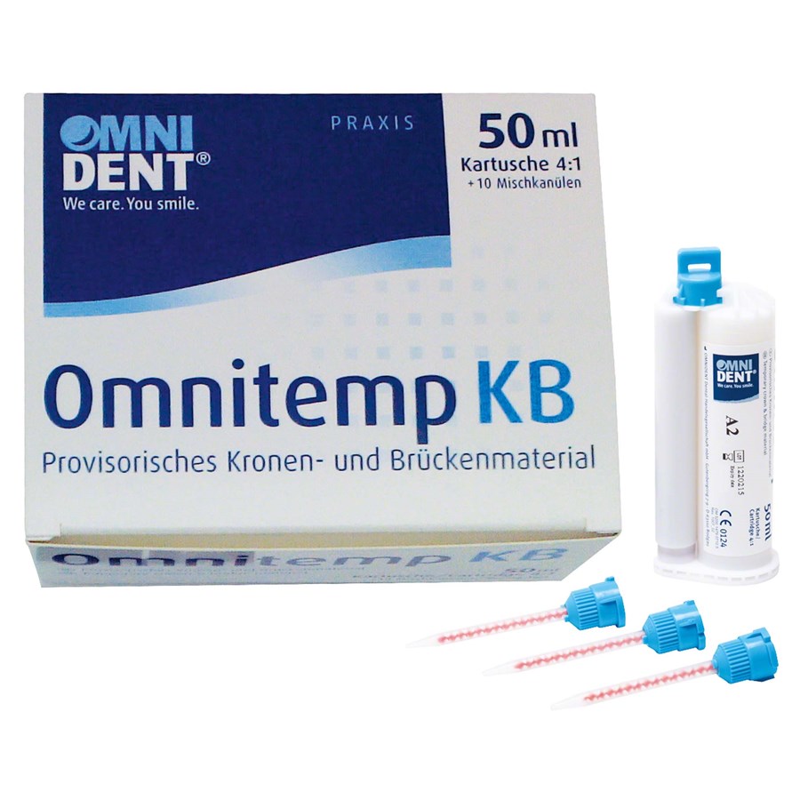 Omnitemp KB - provizorní materiál - JANDA-DENTAL.cz