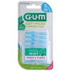GUM SOFT-PICKS Comfort Flex MINT - mezizubní kartáčky, large, 40ks