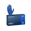 Latexové rukavice LATEX BLUE 100 ks, nepudrované, modré, 5.3 g (Velikost XL)