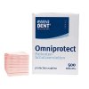 Omniprotect - ochranné roušky pacienta, 3-vrstvé, 500ks růžové (rosa)
