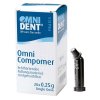 OMNI Compomer - výplňový materiál, 20x0,25g