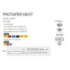 ProTaper Next - rotační nástroje, 3ks, 21mm Sortiment X1-X3