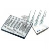 Sada kleští a kostní páky - sada 10ks + 4ks Carl Martin Solingen