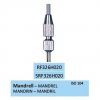 HORICO Mandrel pro leštící gumy průměr 2mm, RF326H