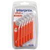 Mezizubní kartáčky Interprox Plus, 0,5mm, oranžové, 6ks