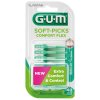 GUM SOFT-PICKS Comfort Flex - mezizubní kartáčky, regular, 40ks