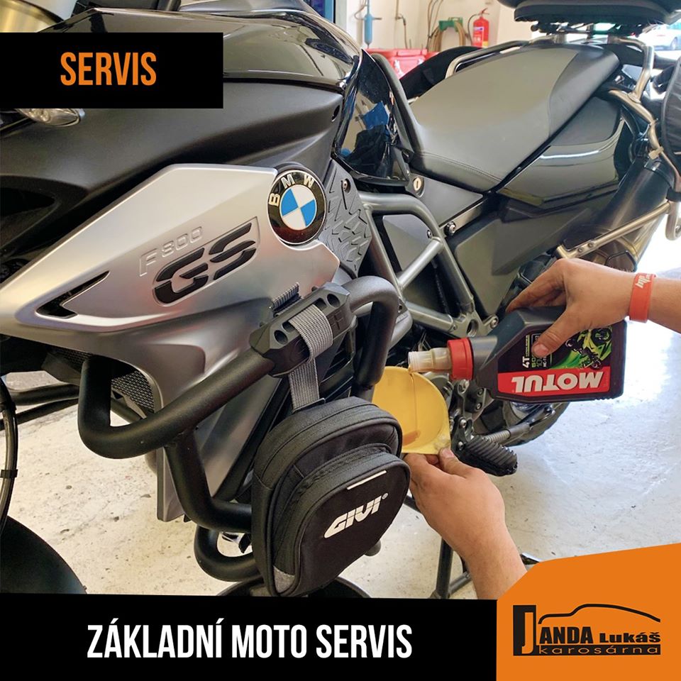 ZAKLÁDNÍ MOTOSERVIS