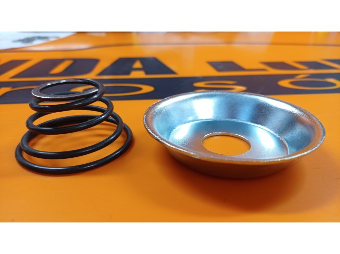 Miska pružiny pod volant
