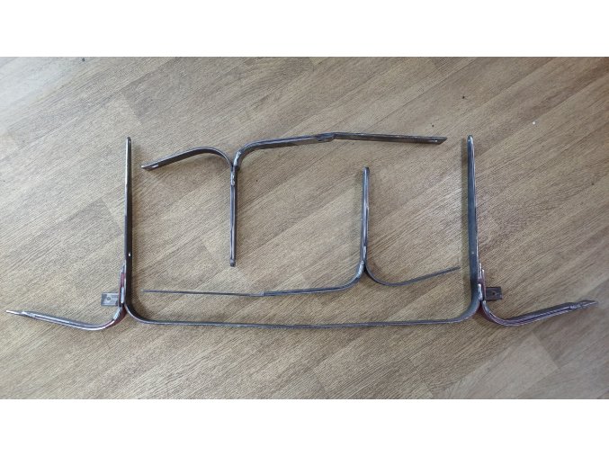 Držáky nárazníků T87 Diplomat poválečný model