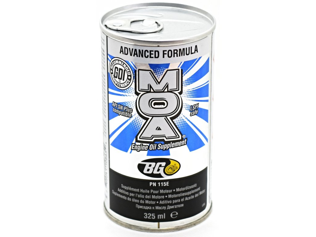 BG 115 MOA Engine Oil Supplement Advanced Formula 325 ml