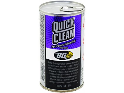 BG 108 Quick Clean for Power Steering 325 ml