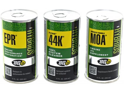 BG 07 KIT HEV Kompletní dekarbonizace hybridních vozidel