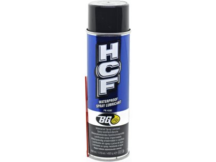 BG 498 HCF Waterproof Spray Lubricant 551 ml