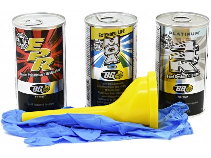 BG 6577 KIT kompletní dekarbonizace motoru - BENZÍN GDI FSI TSI