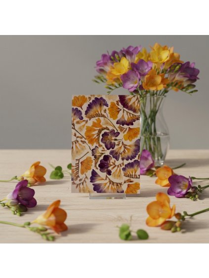 Pohlednice - Vůně fréze