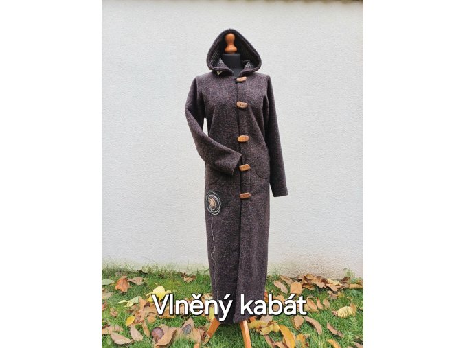 Vlněný kabát