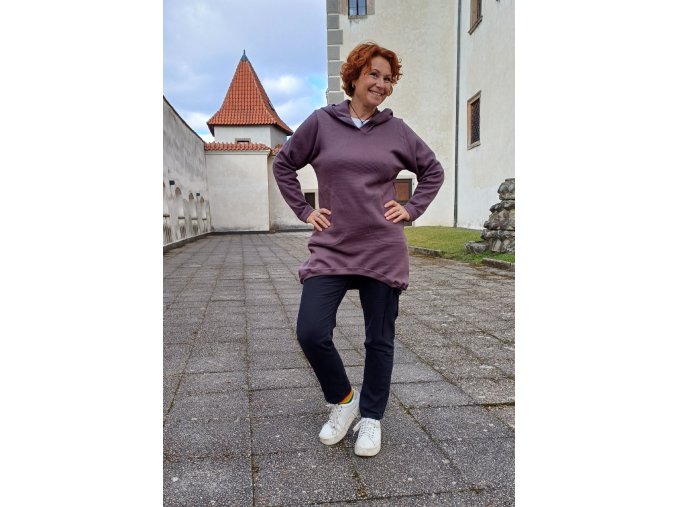 Tunika - vaflový úplet