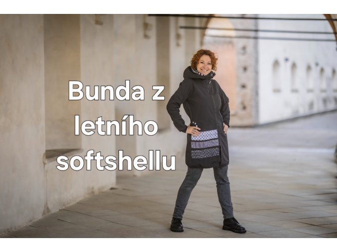 Bunda -  letní softshell