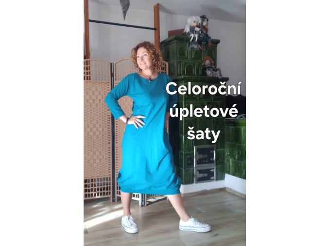 Šaty - bavlna s elastanem