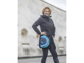 Bunda ze zimního sohtshellu