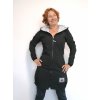 Bunda -  letní softshell -knoflíky