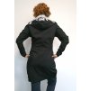 Bunda -  letní softshell -knoflíky