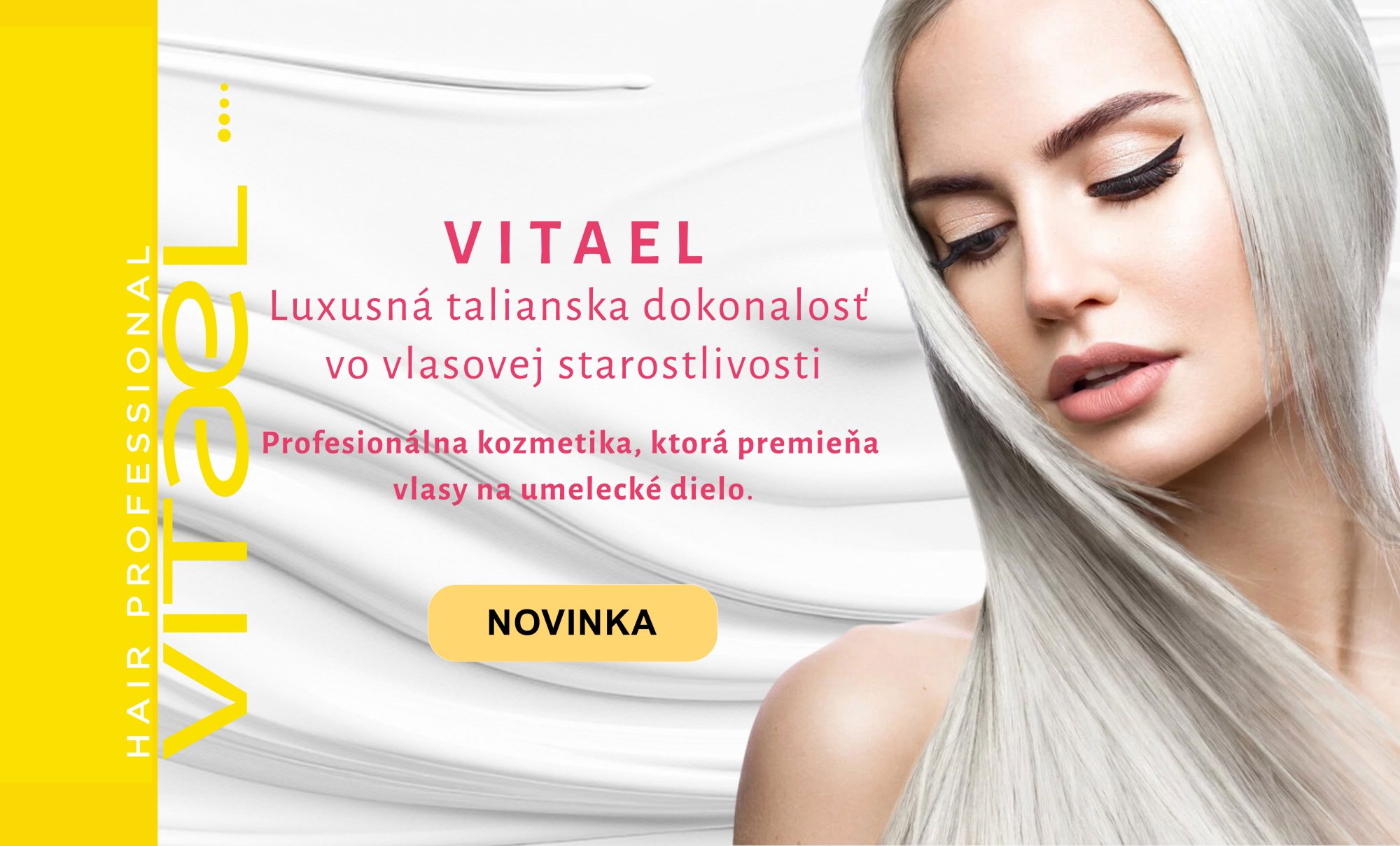 Novinka v portfóliu Janeline: Vitael – talianska vlasová starostlivosť