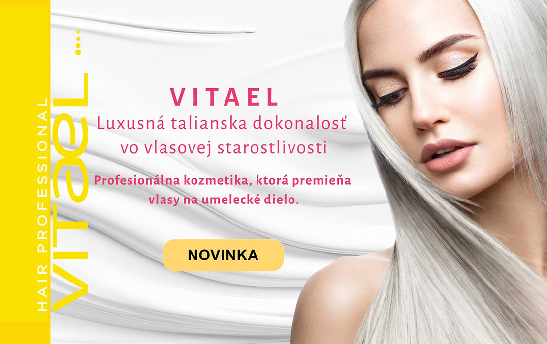 Novinka v portfóliu Janeline: Vitael – talianska vlasová starostlivosť
