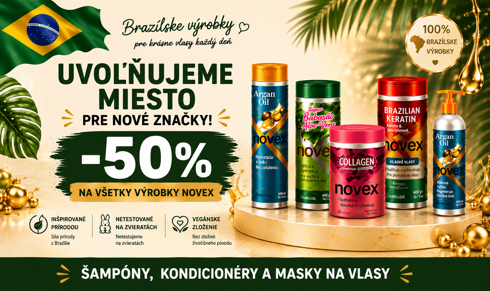 Novex 50%