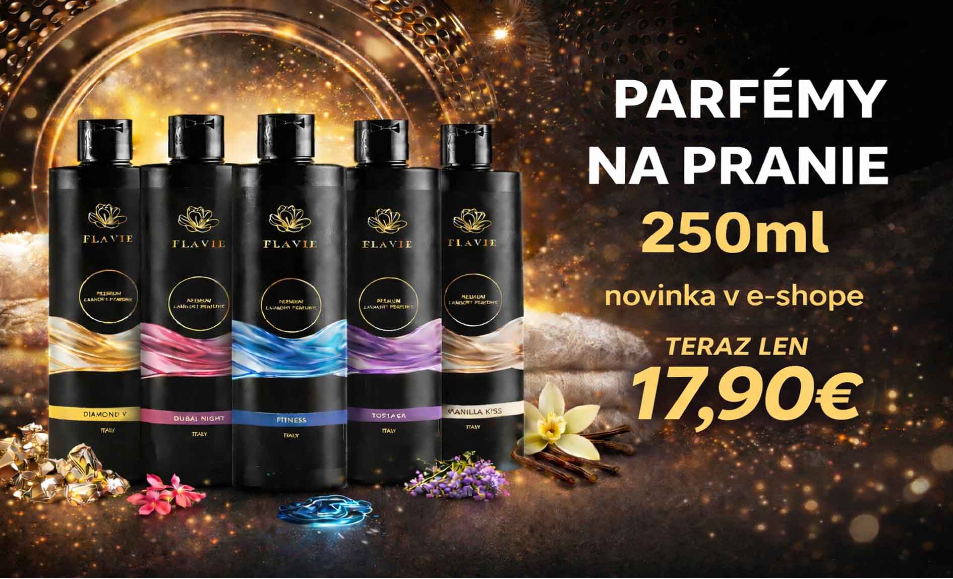 Flavie parfémy na pranie