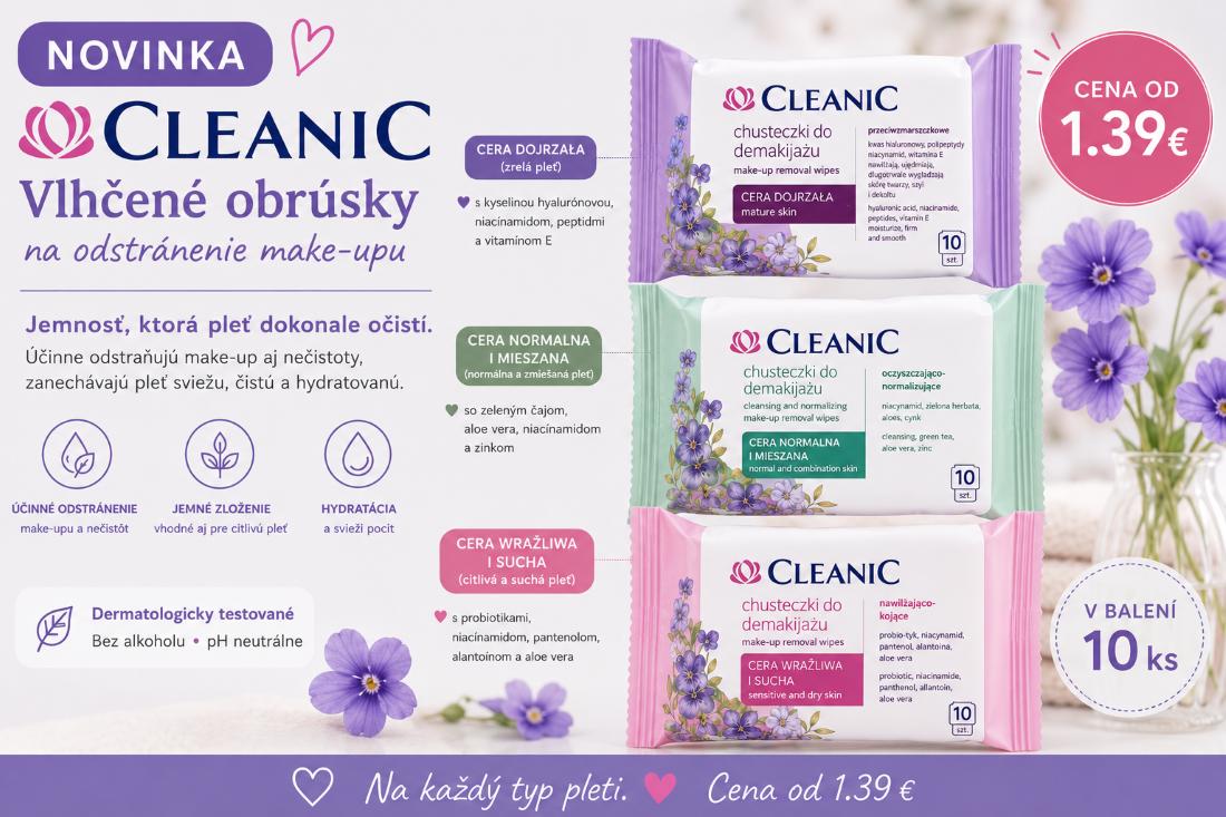 cleanic odstr. make-up