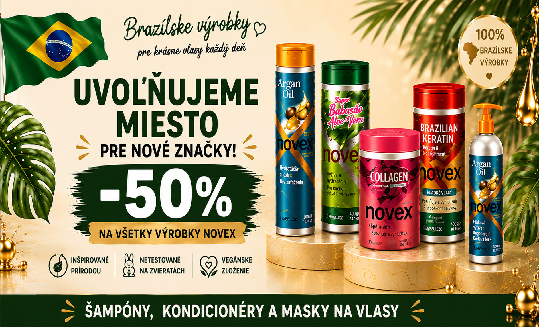 Novex akcia