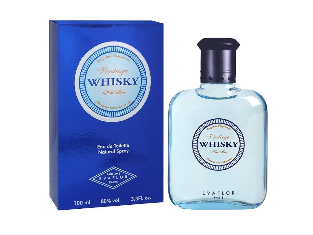 WHISKY VINTAGE pánska toaletná  voda 100ml