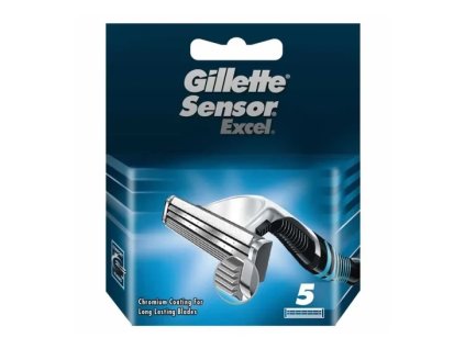 GILLETE SENSOR EXCEL - náhradná hlavica 5 ks