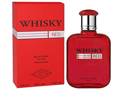 WHISKY RED pánska toaletná  voda 100ml