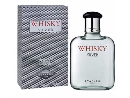 WHISKY SILVER pánska toaletná  voda 100ml