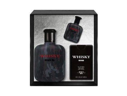 WHISKY BLACK OP SET (edt 100+20+7,5ml)