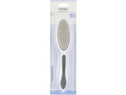 TITANIA pilník na nohy s ergonomicky tvarovanou mäkkou rukoväťou