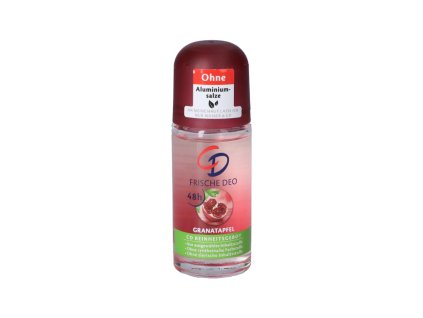 CD HARMONIE gulôčkový dezodorant - BIO GRANATAPFEL 50 ml