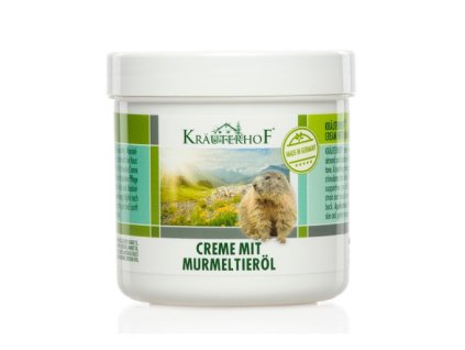 KRÄUTERHOF® Krém so svištím olejom 250 ml