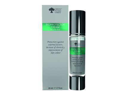 GREEN PHARM Krém-bioprotector na tvár 50ml